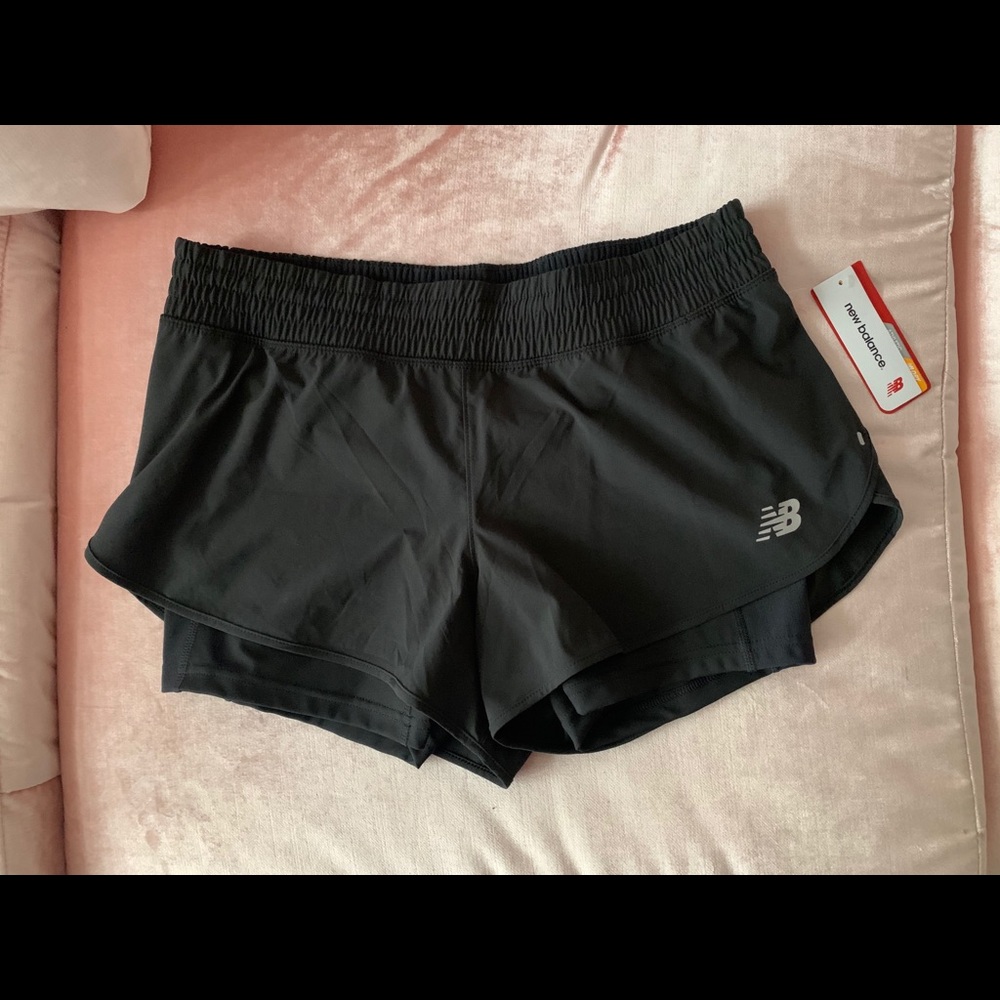 NWT! New Balance: Impact Short 4”